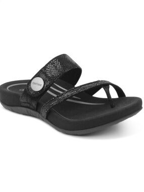 Aetrex Izzy Sparkle Sandals